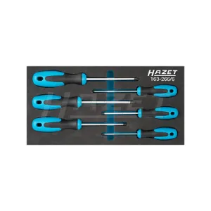 Hazet 163-266/6 TORX screwdriver set