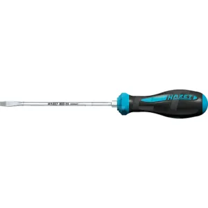 Hazet 802-80 SLot 1.2 x 8 279mm HEXAnamic Screwdriver
