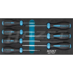 Hazet 802TH/7 TORX Tamper-Resistant T8H - T30H HEXAnamic Screwdriver Set
