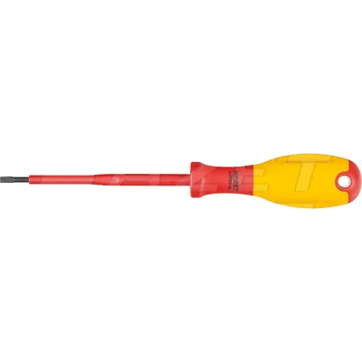 Hazet 810VDE-35 Slot 0.6 x 3.5 190mm VDE Screwdriver