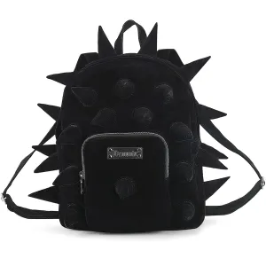 HB-113 Handbag Black Velvet
