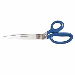 Heritage Cutlery 212LR 12'' Bent Trimmer w/ Large Ring / Blue Coating