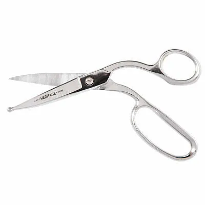 Heritage Cutlery 218LRBP 8'' Poultry Venting w/ Ball Tip / Handle Down
