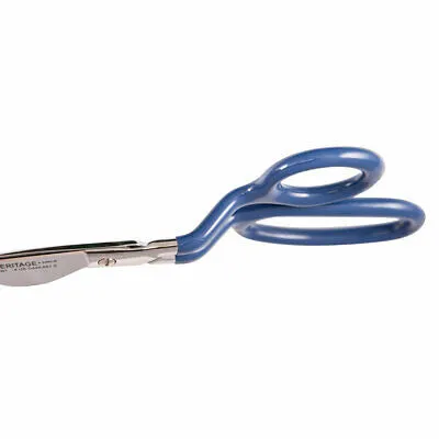Heritage Cutlery 548LR 8 1/4'' Heavy Duty Duckbill Shear w/ Large Rings