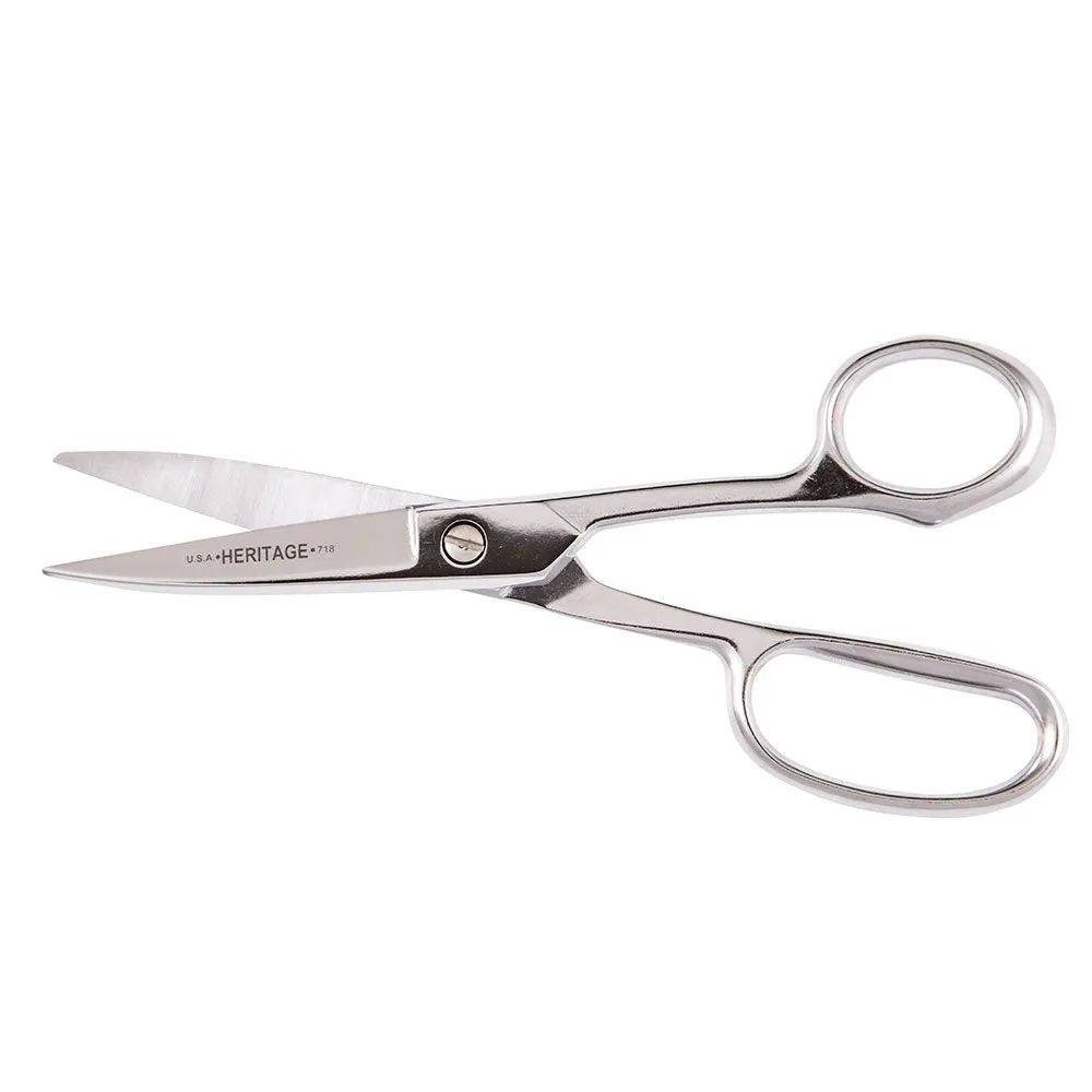 Heritage Cutlery 718K 8 5/8'' Heavy Duty Shear / Knife Edge