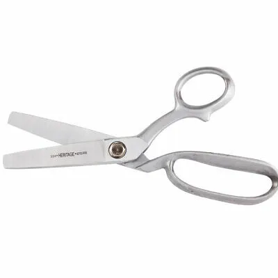 Heritage Cutlery 8210LRXB 10'' Bent Trimmer w/ Large Ring / Xtra Blunt Tips