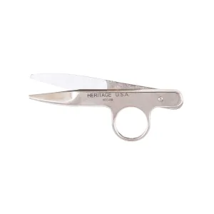 Heritage Cutlery HTC5B 4-1/2'' Threadclip / Blunt Tips