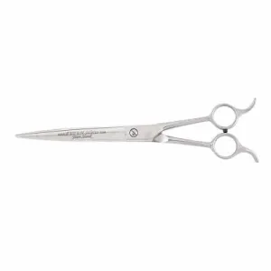 Heritage Cutlery ST85DH 10'' Pet Grooming Scissor w/ Shape Blade / Double Hook