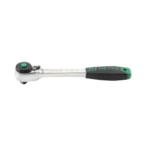 Heyco 00025010583 Varicat Reversible Ratchet, 1/4", 72 Teeth, 25-00-15