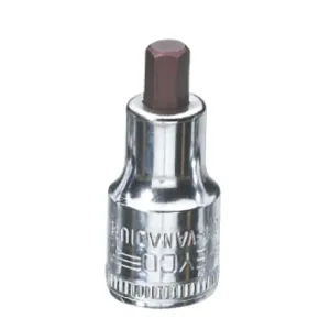 Heyco 00025310583 Metric 1/4" Drive Hex Bit Socket, 8.0 mm