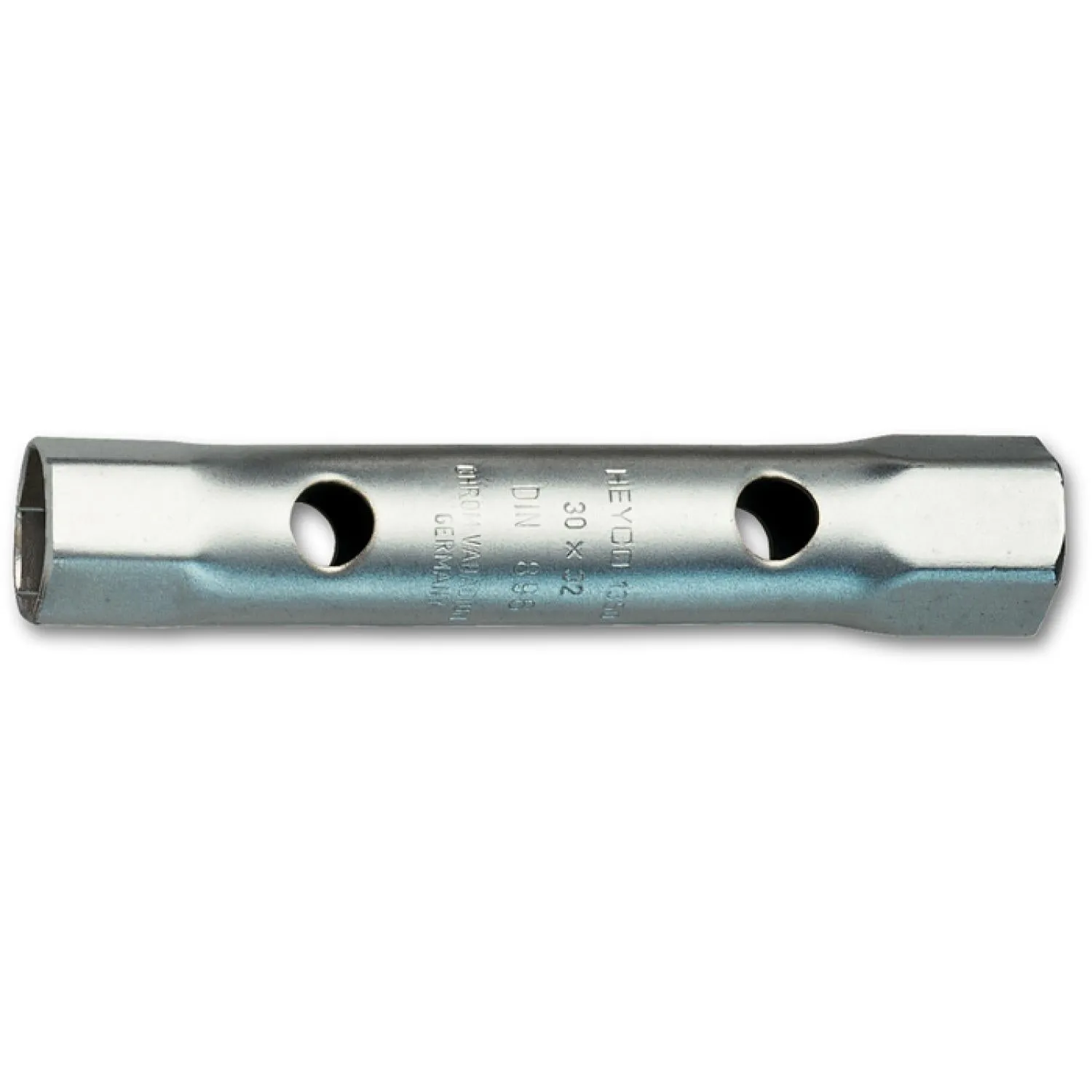 Heyco 00896141580 Double Ended Tubular Socket Wrenches, Length-140mm