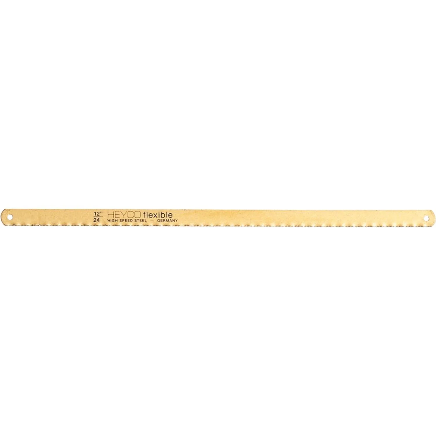 Heyco 01617030000 High Speed Steel Hacksaw Blade, Single Edge