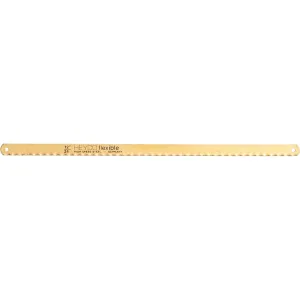 Heyco 01617030000 High Speed Steel Hacksaw Blade, Single Edge