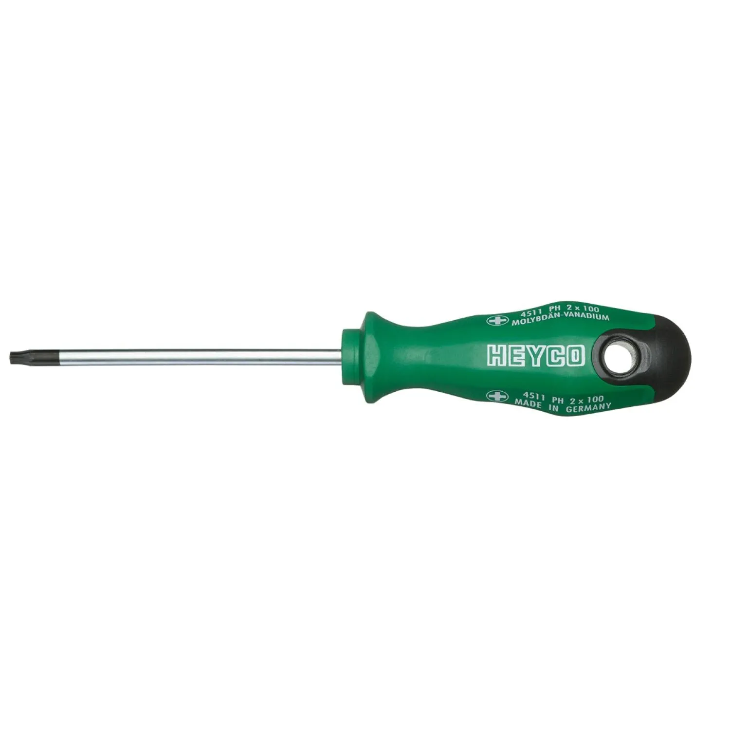 Heyco 04515001080 TORX Screwdriver with 2K Handle, T10