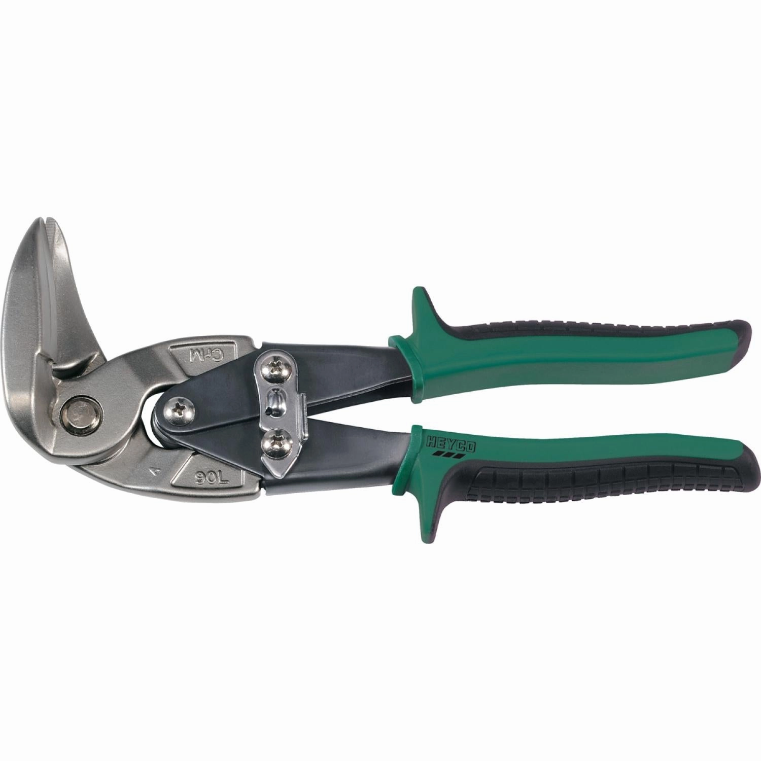 Heyco 01622000232 Universal Tinmens Snips 90 Bent, 260 mm