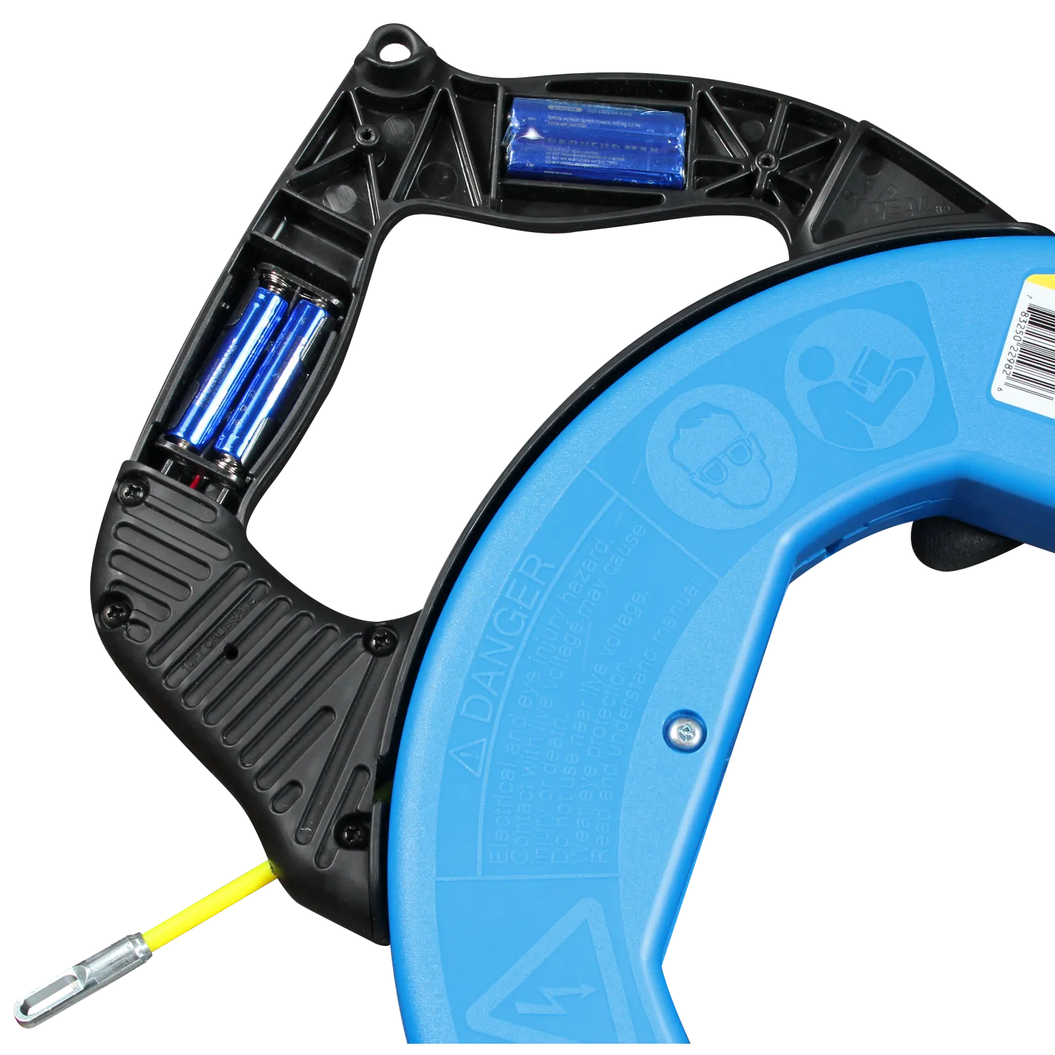 Ideal 31-656 BlueView Blued-Steel Digital Fish Tape, 120'
