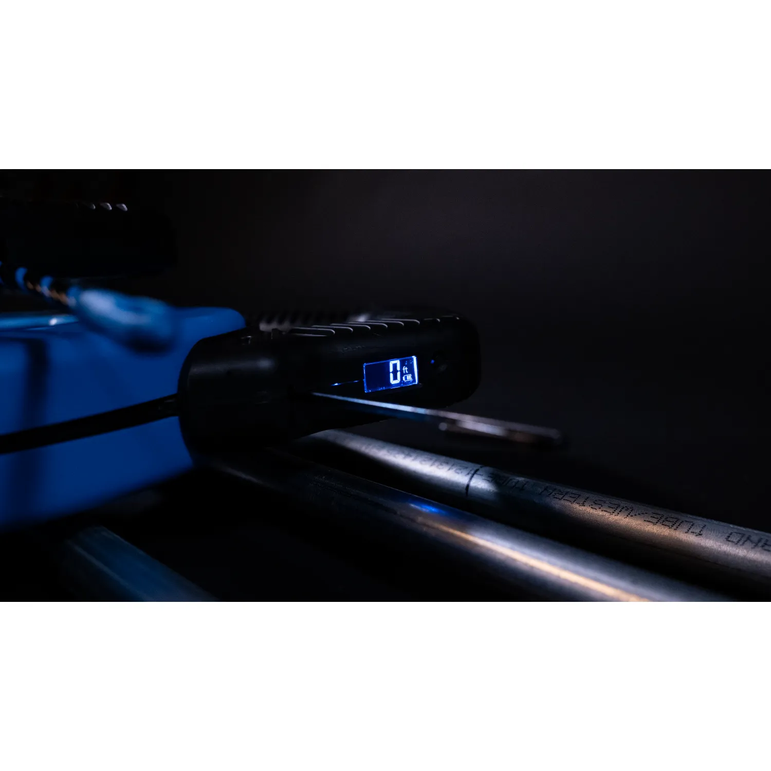 Ideal 31-656 BlueView Blued-Steel Digital Fish Tape, 120'