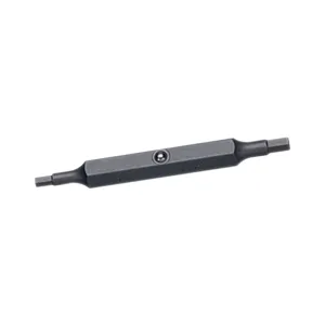 Ideal 35-913 Twist-a-Nut Replacement Bit, 1/4" Slotted - #2 Square Recess
