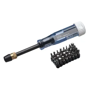 Ideal 35-934 33-Piece Quick Change & STD Bit Screwdriver