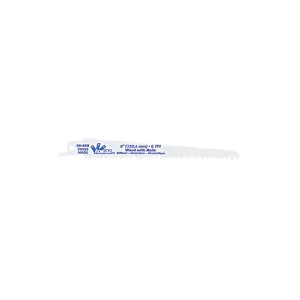 Ideal 36-067 Recip. Blade, Wood w/Nails, 12 x 3/4 x .050, 6 TPI