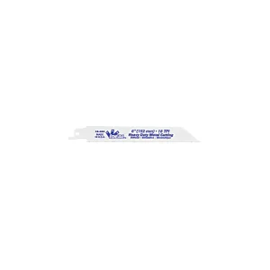 Ideal 36-086 Recip. Blade, Heavy-Duty Metal Cutting, 8 x 3/4 x .050, 10/14 TPI