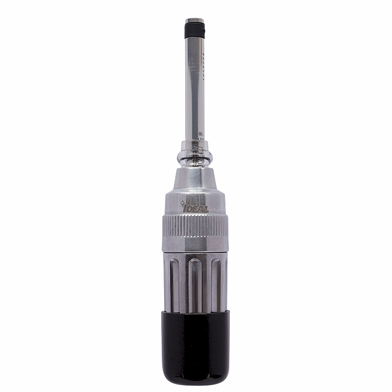 Ideal 35-936 Torque Screwdriver Kit 0-35" Lbs, Case Included