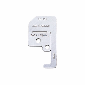 Ideal LB-1155 Stripmaster Flat Blade Set, .060 Gap, 18 AWG