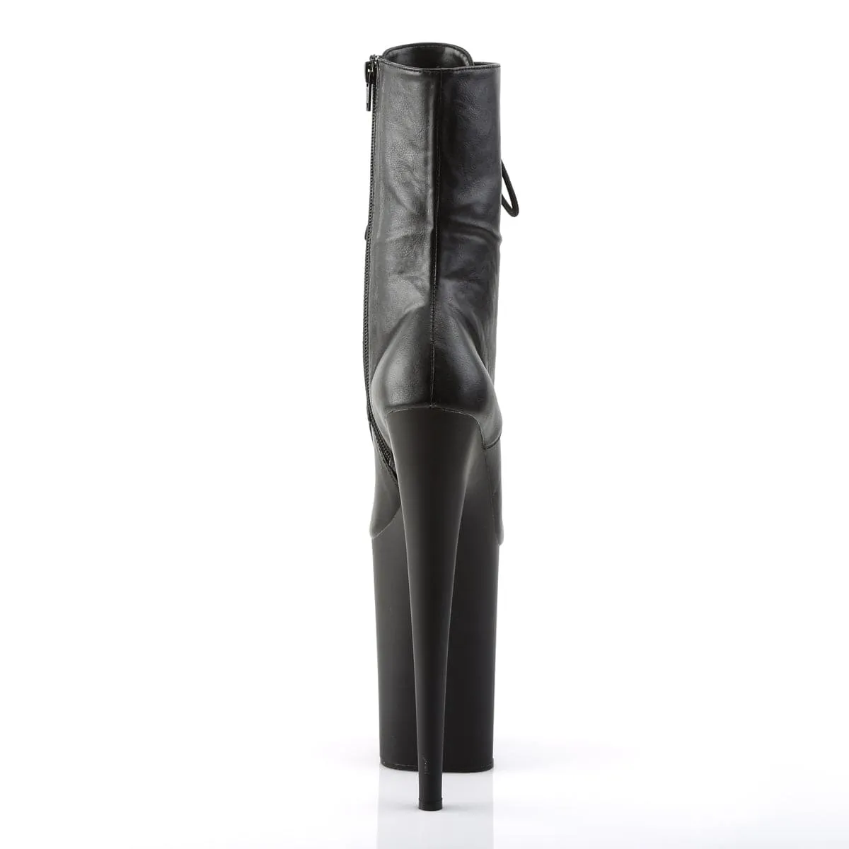 INFINITY-1020 Black Faux Leather/Black Matte