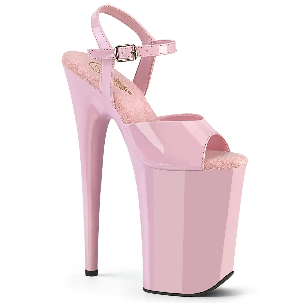 INFINITY-909 Baby Pink Patent/Baby Pink