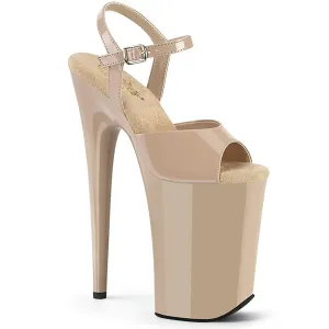 INFINITY-909 Nude Patent/Nude