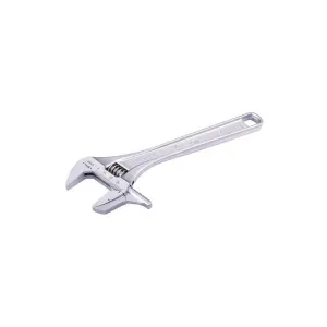 Irega 92WR10 Reversible Adjustable Wrench Chrome Wide 10 Inch