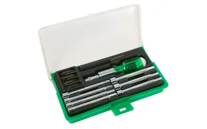 Japanese 13 PC SAE Nut Driver & Screwdriver Set