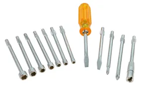 Japanese 13 PC SAE Nut Driver & Screwdriver Set
