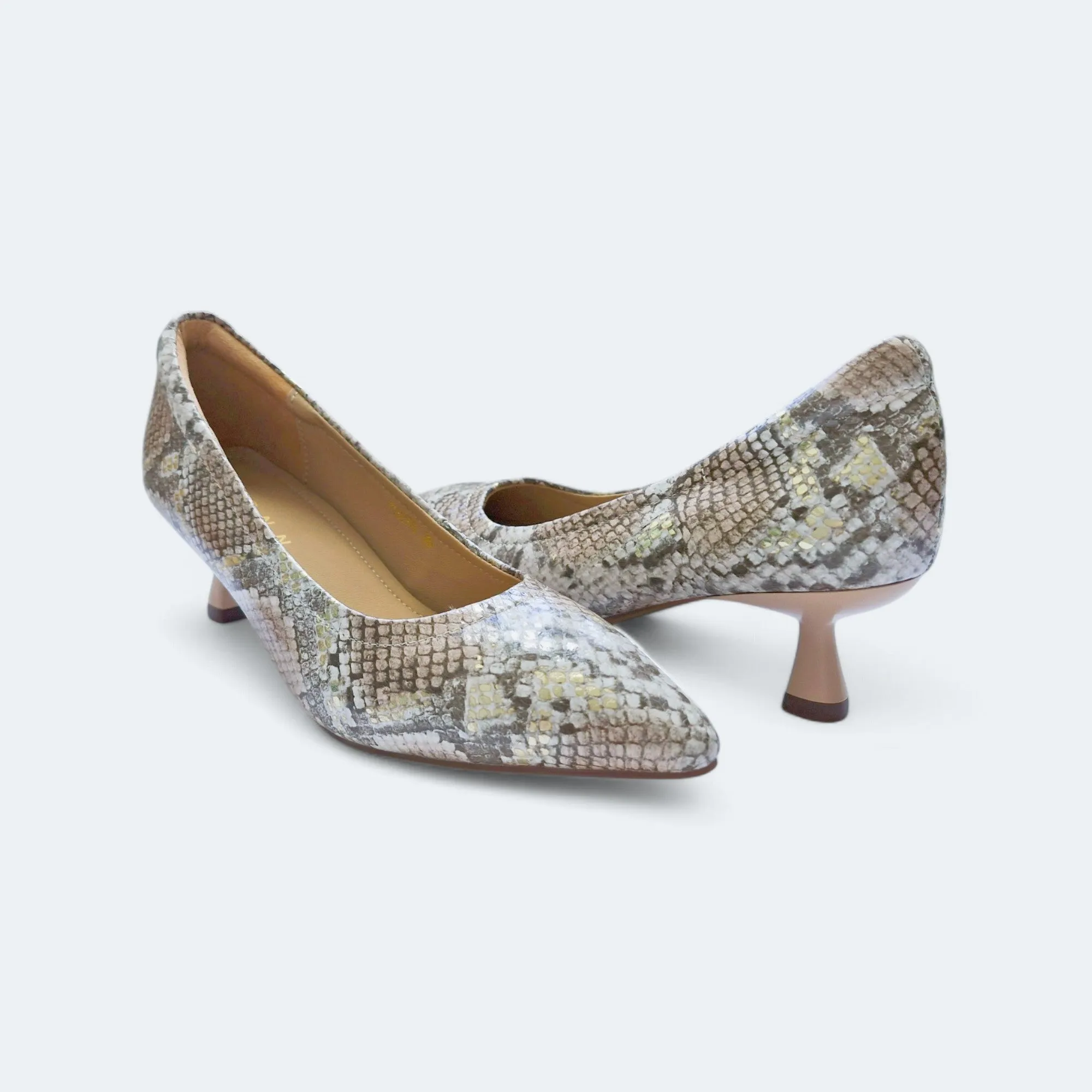 Joanne Low Heel
