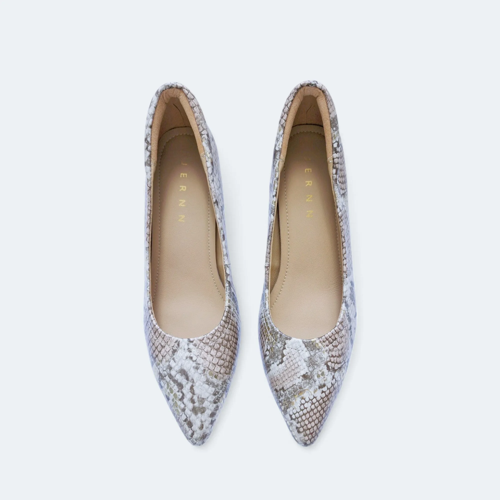 Joanne Low Heel
