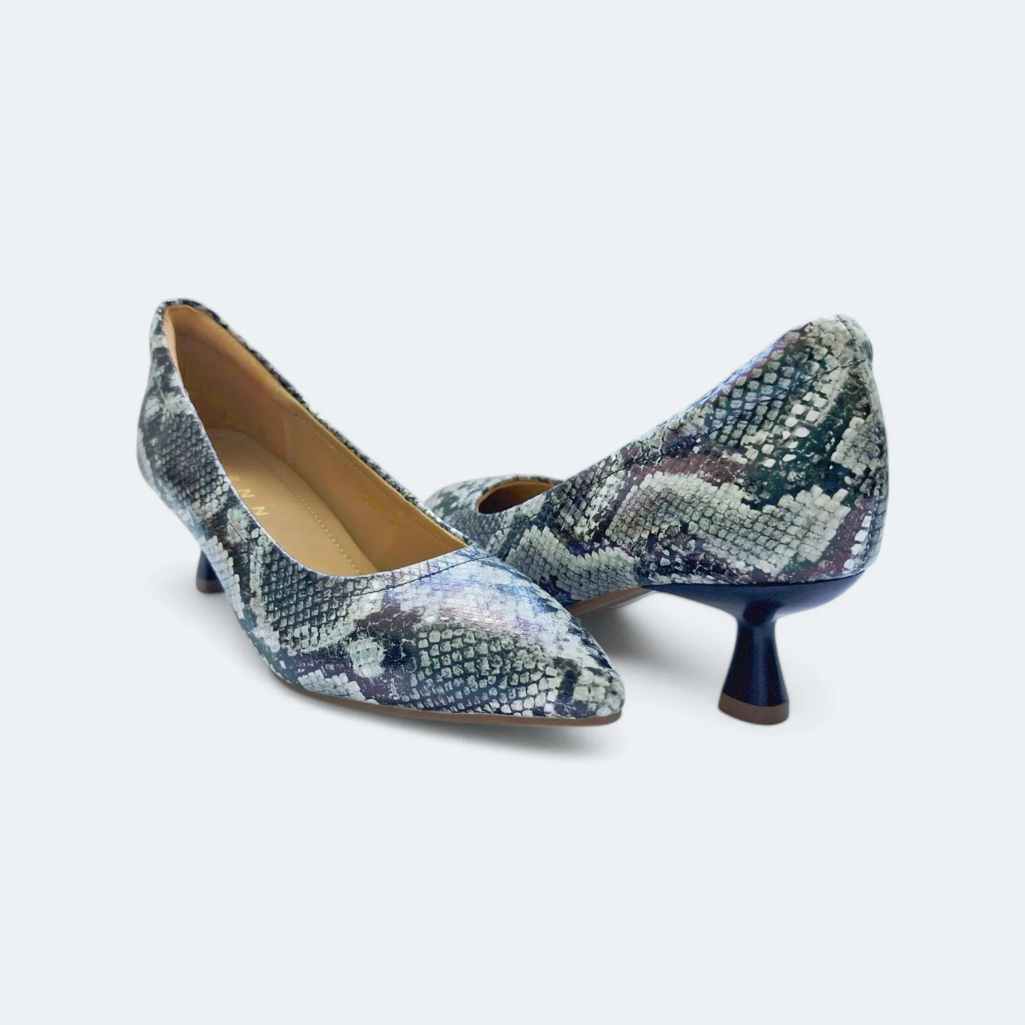 Joanne Low Heel