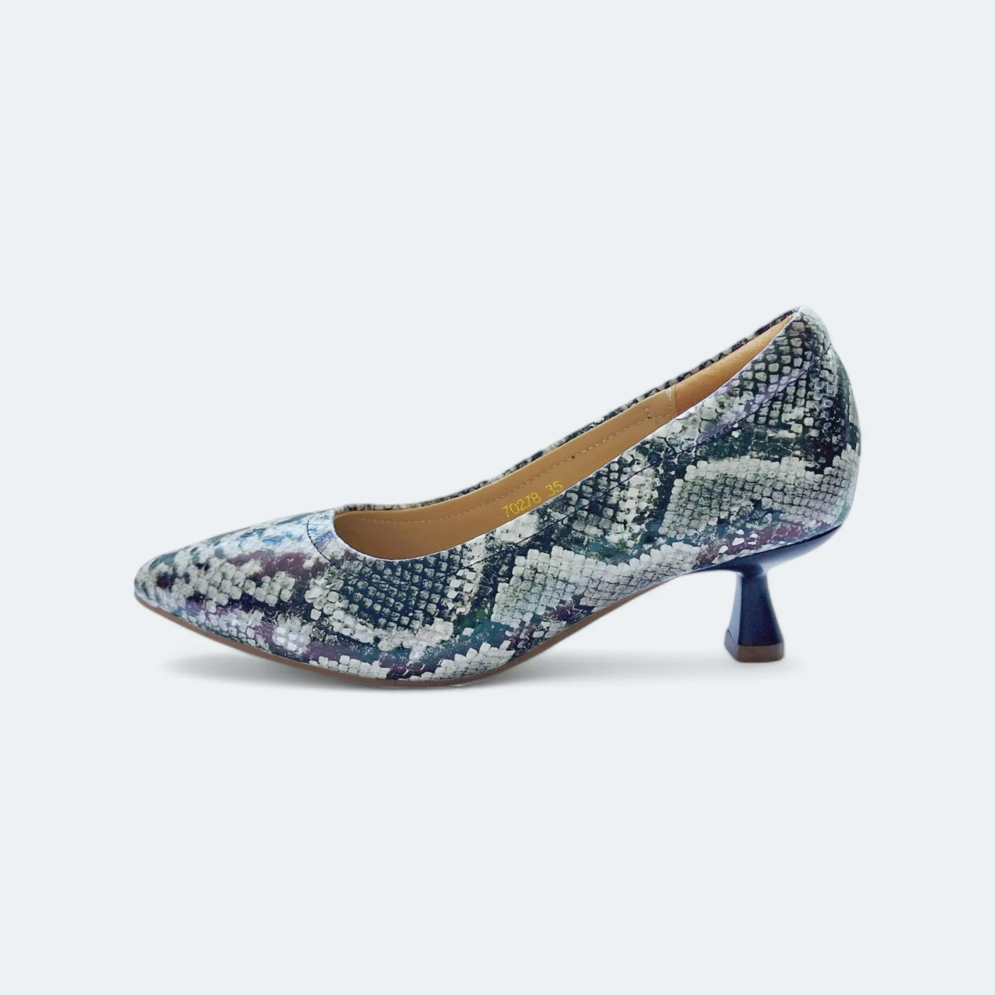 Joanne Low Heel