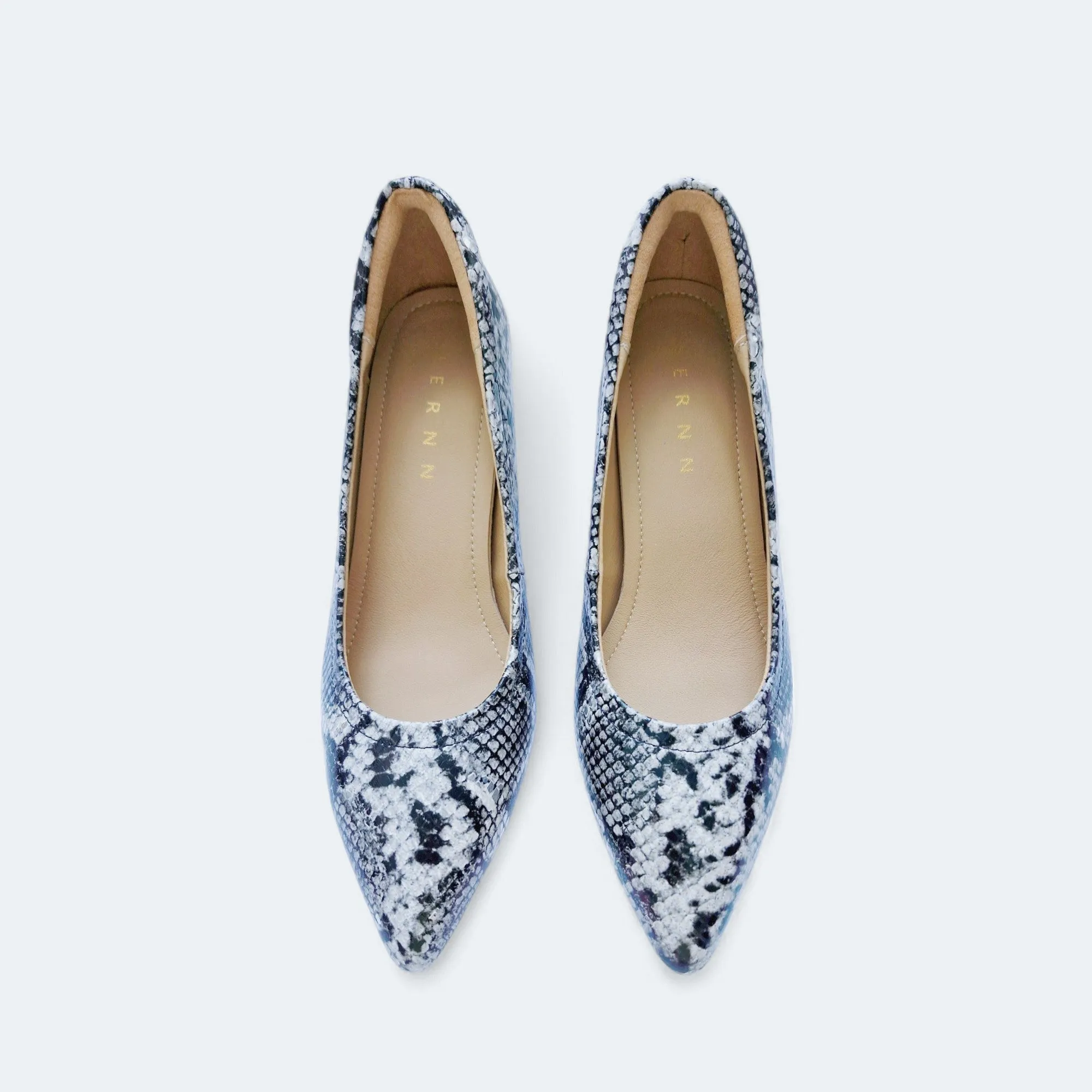Joanne Low Heel