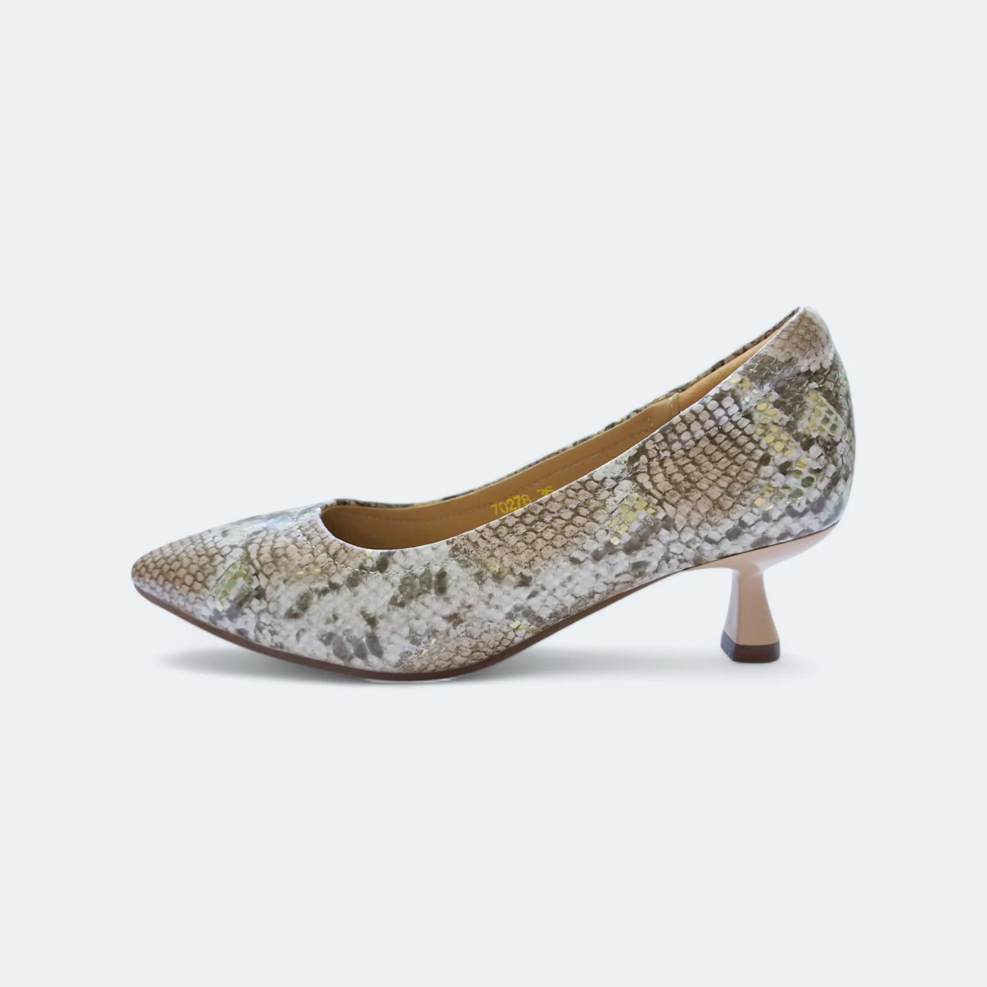 Joanne Low Heel