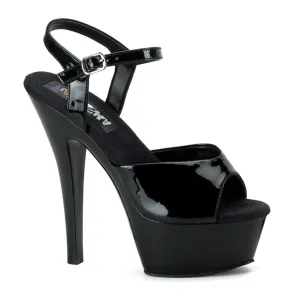 JULIET-209 Black Patent