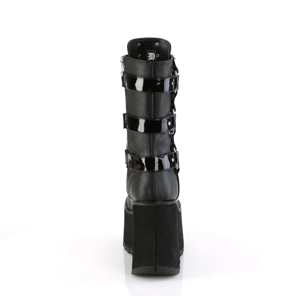 KERA-110 Black Vegan Leather-Patent