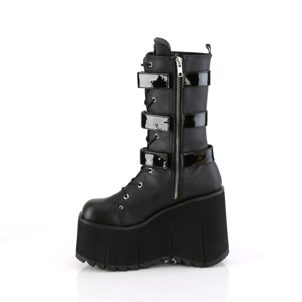 KERA-110 Black Vegan Leather-Patent