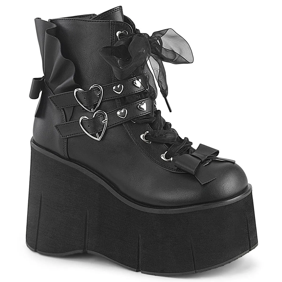 KERA-55 Black Vegan Leather