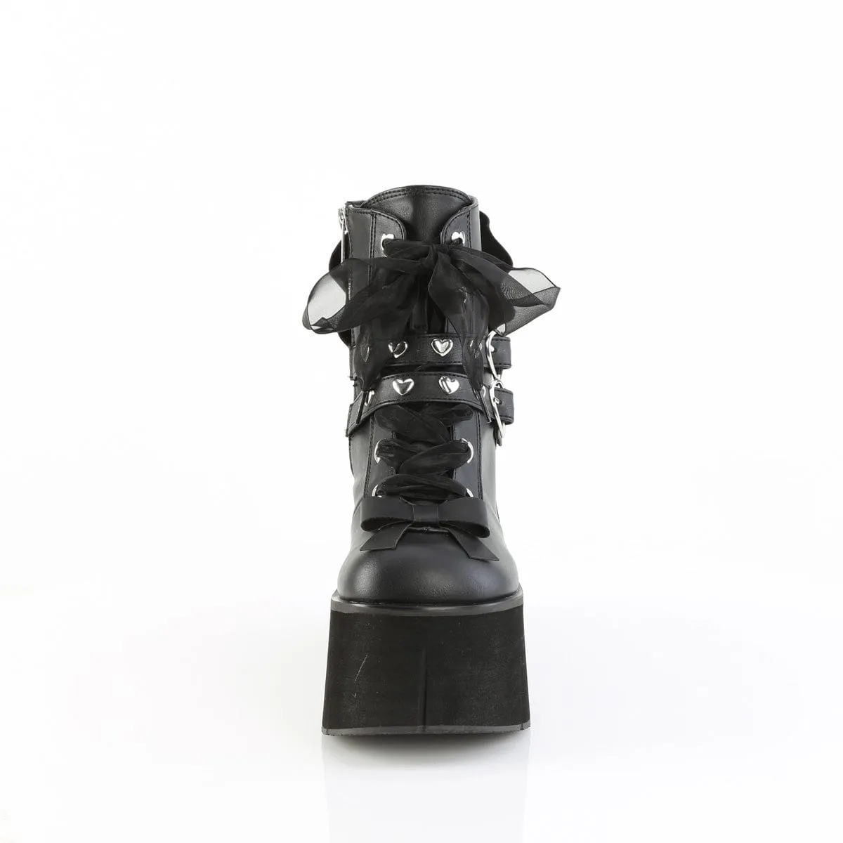 KERA-55 Black Vegan Leather