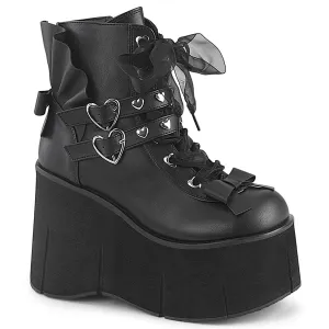 KERA-55 Black Vegan Leather
