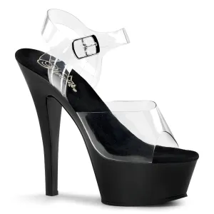 KISS-208 Clear/Black