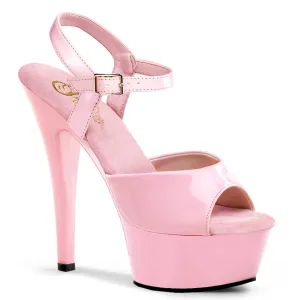KISS-209 Baby Pink Patent/Baby Pink
