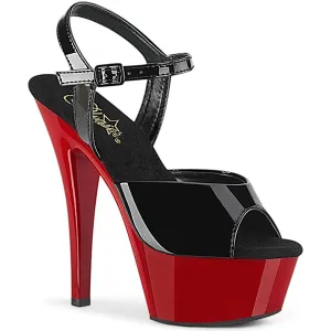 KISS-209 Black Patent/Red