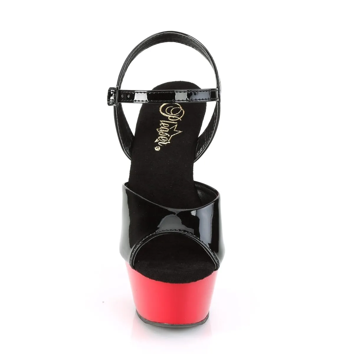 KISS-209 Black Patent/Red