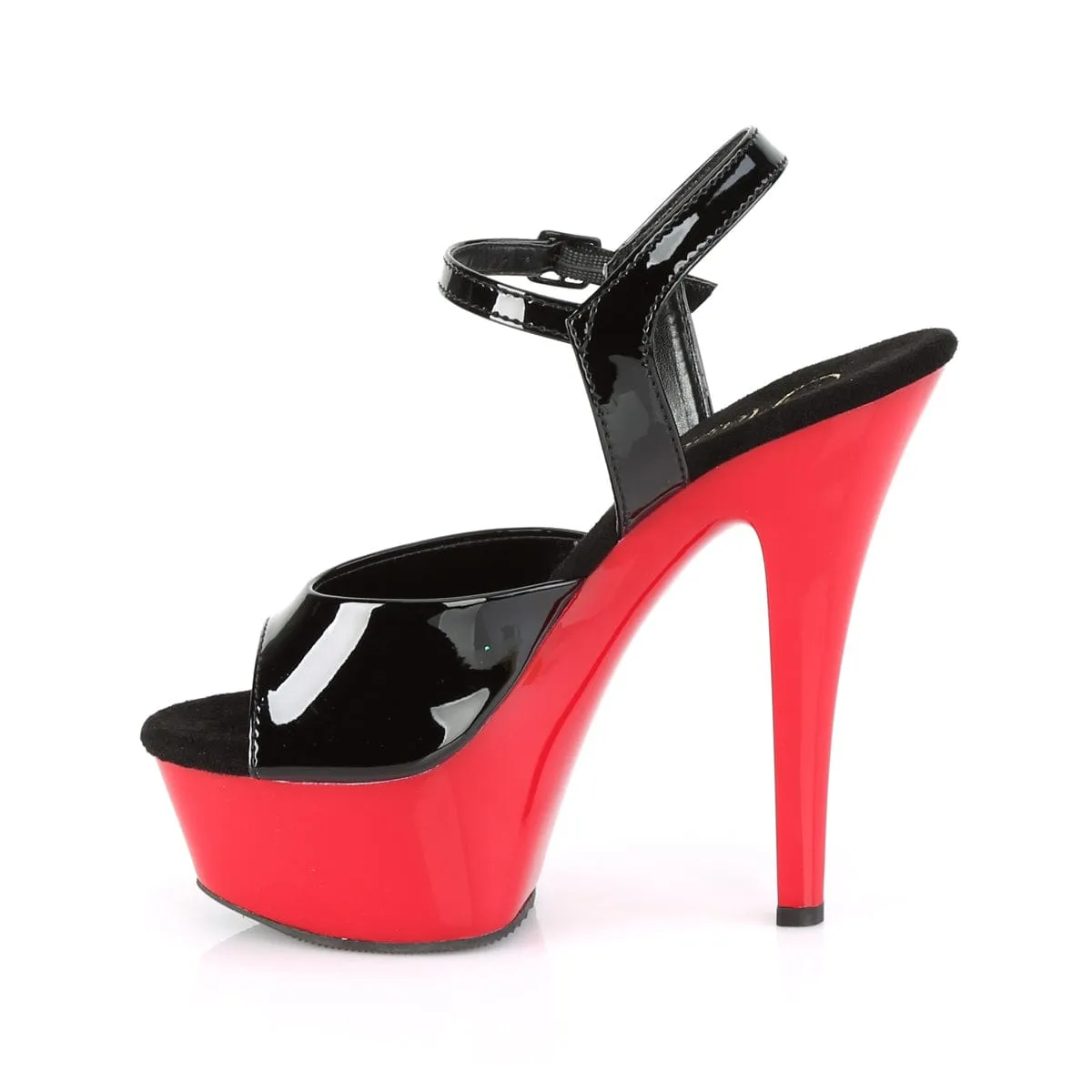 KISS-209 Black Patent/Red